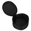 Barrel Makeup Bag Waterproof Abrasion Resistance Polyester Travel Cosmetic Bag