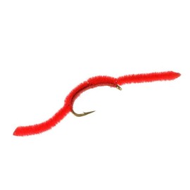 San Juan Worm - Color: Tan, Size: 12