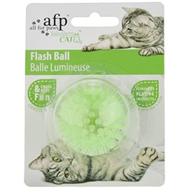 ALL FOR PAWS - Modern Cat Flash Ball - 1 piece, Multi