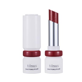 tilnus Sunlight Pearl Lip Glow 08 Muted Sparkle Fresh Hot Pink 0.1 oz / Lip Tint Pearl Lip Serum