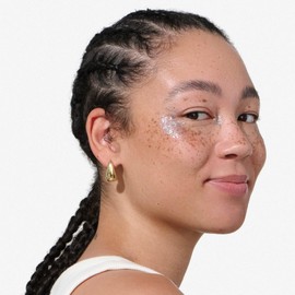 Birkenspanner Organic Glitter, Biodegradable, Plastic-Free, Easy to Apply, Long Shine, Made in Germany, 5 g Mixed, Bluefish Bub