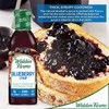 Walden Farms Blueberry Syrup - Sugar-Free, Calorie-Free, Low Carb, Keto-Friendly,