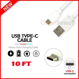 Universal, For Motorola B2G1 10FT USB Type-C Charger Cord for Motorola Moto G50/G51/G52/G7
