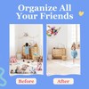Lilly's Love Large Stuffed Animal Hammock | Corner Hanging Organizer,