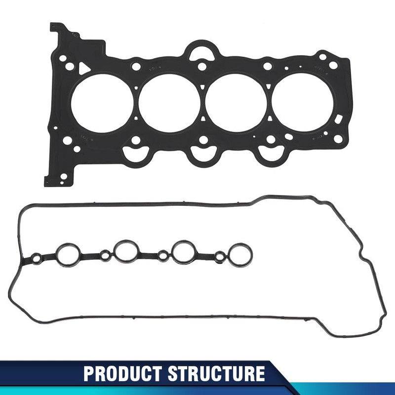 PIT66 Front Engine Head Gasket Kit Compatible with Hyundai, Kia/Accent,