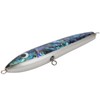 Fish Lure Abalone Shell Fishing Bait Wooden Crankbait for Tuna