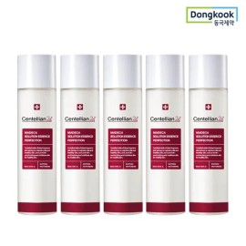 Centellian 24 [Fashion Plus] [Centellian 24] Madeca Solution Essence Perfection 120ml 5 pieces Skin barrier moisturizing soothing soothing protection Centella asiatica extract TECA moisture / [패션플러스][센텔리안24]마데카 솔루션 에센스 퍼펙션 120ml 5개 피부장벽 보습 진정 보호 병풀추출물 TE