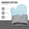 Rorecay 6pcs Oven Mitts and Pot Holders Sets, Extra Long