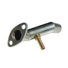 Sthus Alloy Short Offset Intake Manifold With Connector For 80cc Motorized Bike Bicycle