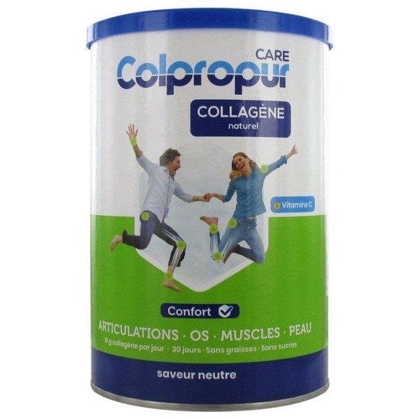 Colpropur Care Collagène hydrolysé + vitamine C 300g, Neutral