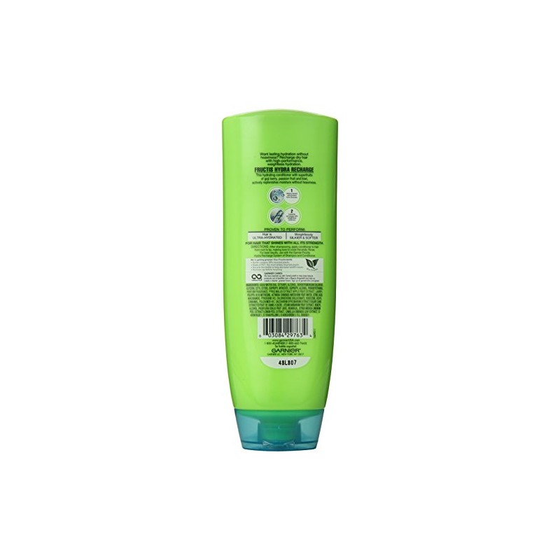 Garnier Fructis Hydra Recharge Conditioner for Unisex Conditioner 13 oz