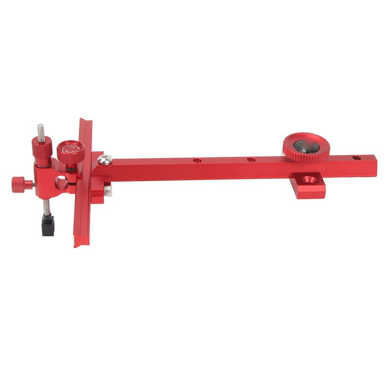 Archery Recurve Bow Sight Aluminum T Shape Single Pin Adjustable