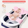 AIR&TREE Baby Bath Seat Support Net, Quick Drying, Adjustable, Comfortable,