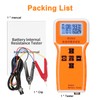 RC3563 200Ω 100V Handheld Portable Battery Internal Resistance Voltage Tester