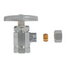 Eastman 1/2 inch FIP x 3/8 inch OD Compression Multi-Turn