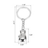 [PATIKIL] Boxing Glove Keychains, Set of 2, Boxing Keychains, Boxing