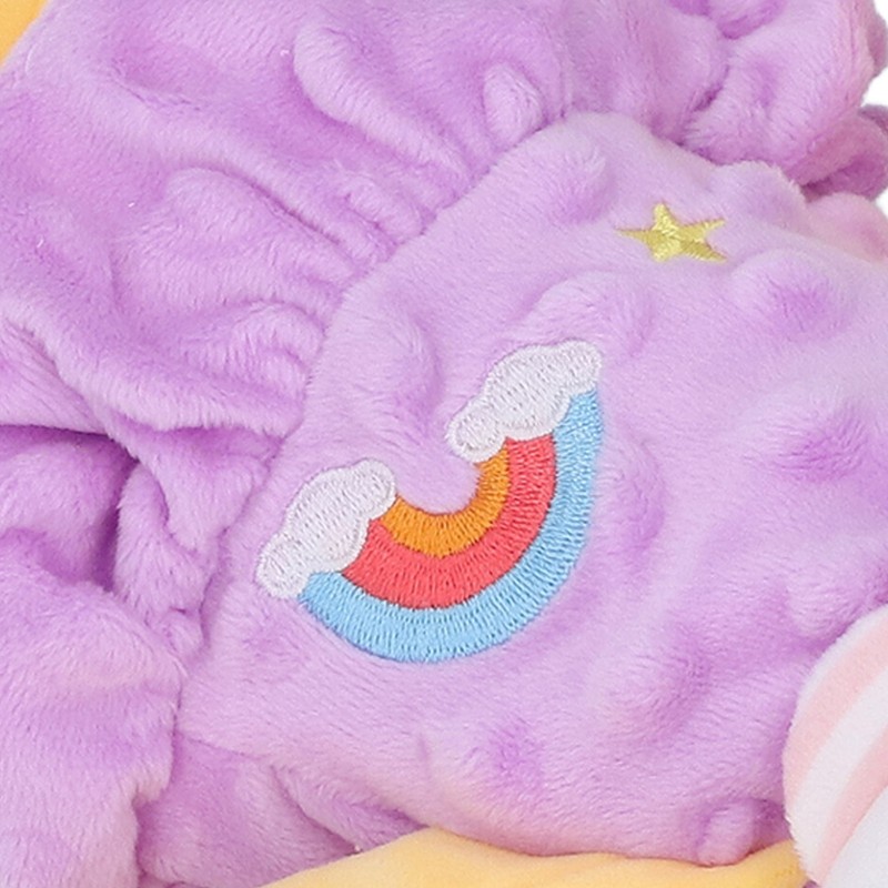 Plush Comfort Toy Teether Chewable 3D Granular Touch Cartoon Design