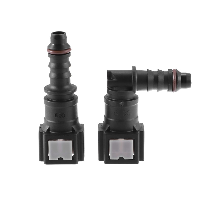 X AUTOHAUX 2 Set 1/4" 6.3mm SAE to 5/16" 8mm
