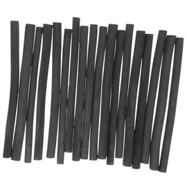 Operitacx 20pcs Professional Charcoal Sticks Fire Starter Compressed Charcoal for Teens Adults Shading Compressed Charcoal Drawing Charcoal Sticks Charcoal Sticks for Drawing Black Carbon