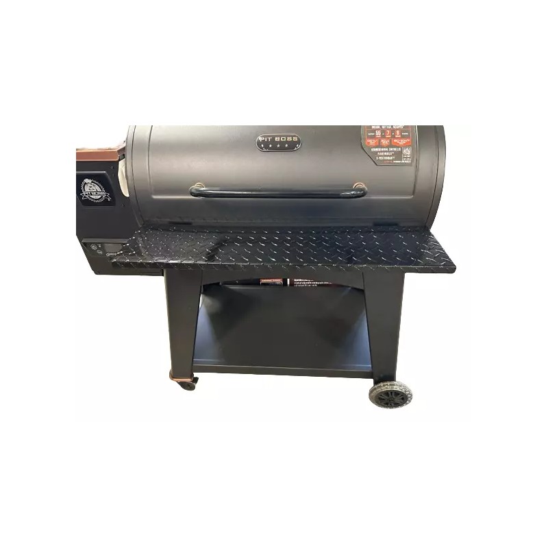 Pit Boss PBR Products Austin XL ONYX Edition Shelf diamond