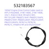 SHJDHX 183567 532183567 Engine Zone Control Cable Compatible with Craftsman,