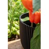 Capi Europe - Flower Pot Ball Groove 'Made with' Metallic