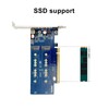 10Gtek 4-Port PCIe 3.0 to NVMe (4) M.2 Converter Adapter