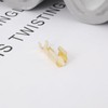 Micro Traders 50pcs 6x30mm Glass Fuse Holder Clips Connectors Brass