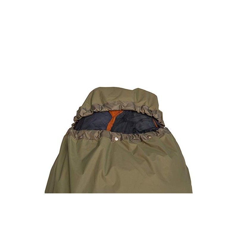 Aven Bivvy Bag - Waterproof - Robust - Half Zip