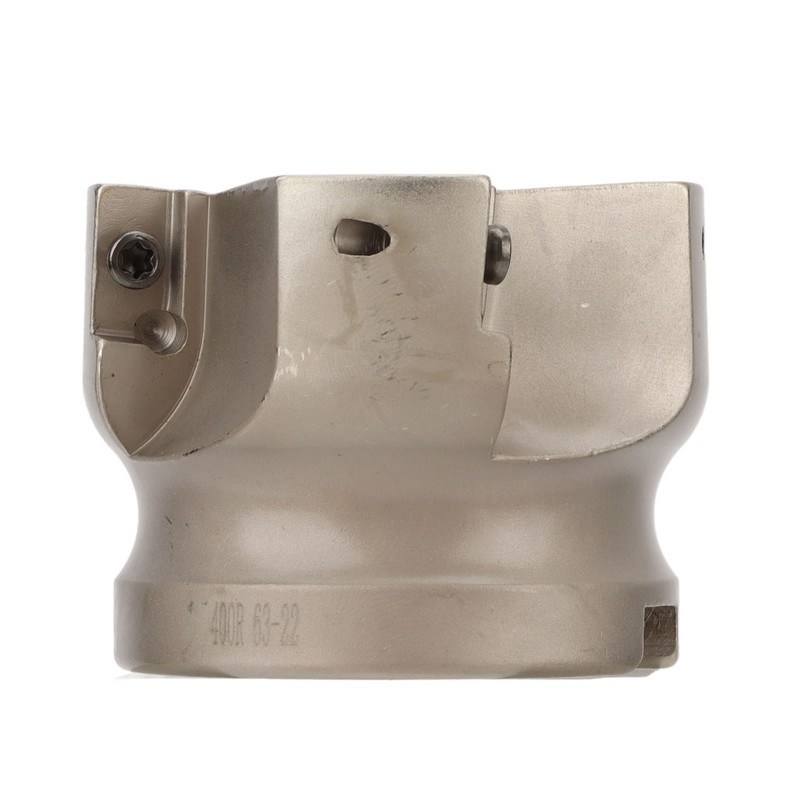 Face Milling Cutter Head 4 Flute 40cr High Hardness Oxidation