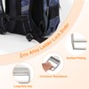 sourcing map Metal Ladder Lock Slider, 5Pcs 1 1/2 Inch