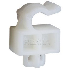 Rexka Hood Prop Rod Clips Holds 8mm Rod for Honda 90677-671-0031 (Pack of 30)