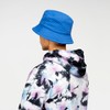 Kangol Unisex Check Quilt Bucket Beret Hat, Oats