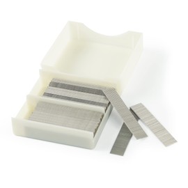 KAMSIN P612 Headless Pin Nails, 23 Gauge 1/2'' (12mm) Leg Length, Stainless Steel Pin Nails 9,000 PCS/BOX, woodworking Fasteners for Pneumatic Pin Nailer Air Pin Nail Gun