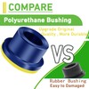 Drive-up Club Car DS Bushings and Sleeve Kit, Polyurethane Bushings