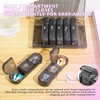 Pill Box 7 Days 3 Compartments with Pill Divider -