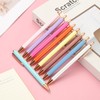 PATIKIL Metal Ballpoint Pen 4 Drawer Pens Black Ink 1.0mm