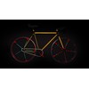 RydeSafe Reflective Decals Multi Stripes Kit Jumbo, White