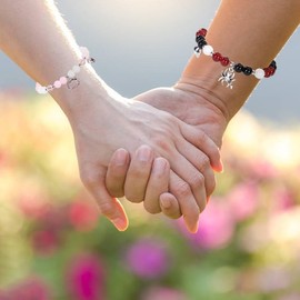 TGDSV Matching Bracelets For Couples Spider Superhero Bracelets For Bf And Gf Best Friend Y2k Cute Couple Braclets