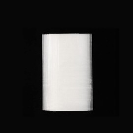 100Pcs 6x12cm Carp Fishing Bags PVA Bag, Water Soluble Bag Mesh for Solid Baits Storage Equipment Tackle Kit