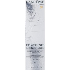 Lancome Effacernes Long Lasting Softening Concealer SPF 30, No.01 Beige Pastel, 0.5 Ounce