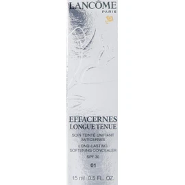 Lancome Effacernes Long Lasting Softening Concealer SPF 30, No.01 Beige Pastel, 0.5 Ounce