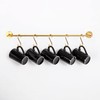 10 Pcs Heavy S Copper Hooks,S Brass Hooks for Hanging