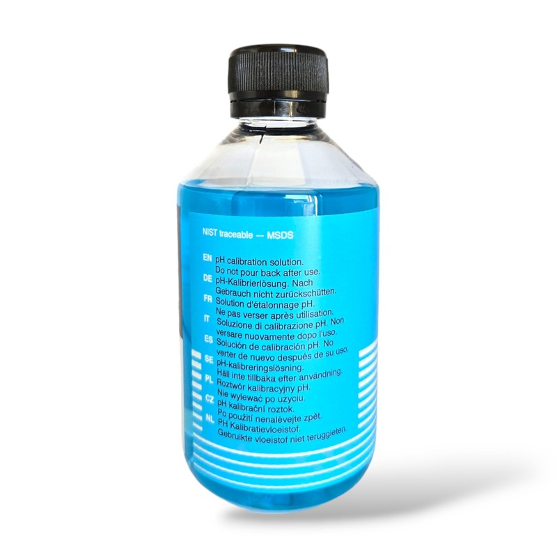 Buffer Solution pH 10 - Certified Calibration Solution pH 10.01