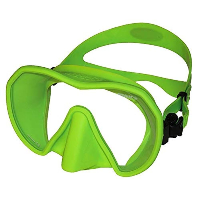 Beuchat Maxlux S Diving Mask for Narrow Face Shapes, Colour: