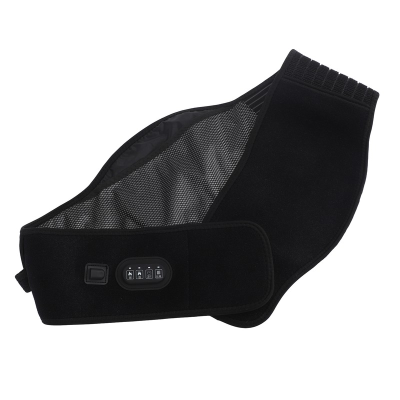 Heated Brace Waist Belt Three Speed Adjustable Versatile Safe Effective