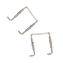 SUPVOX 2pcs Violin Chinrest Clamp Screws Violin Instrument Accessories Violin Chin Rest Clamp Screw Chin Rest Screw Fittings Chinrest Screw Instrument Violin Fittings Fiddle Parts Hem B14