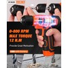 139-Piece Tool Set - Tool Kit with 8V Cordless Drill