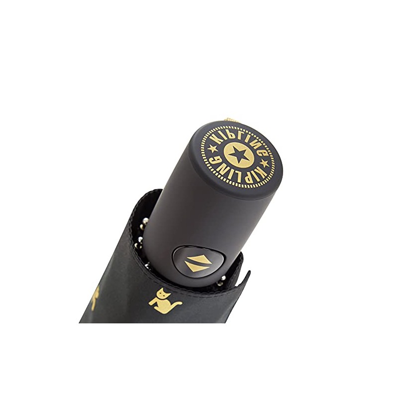 Kipling Auto Open Printed Umbrella Cats And Dogs