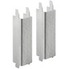 Geberit 111847001 Brackets, Set of 2 pieces
